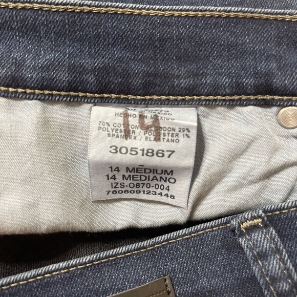 Lee Womens Relaxed Fit Five Pocket Straight Leg Jeans Size 14 - Picture 9 of 9